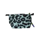 Neceser Nylon Print Leopard (Inspiración Bimba y Lola) Color azul 02.webp