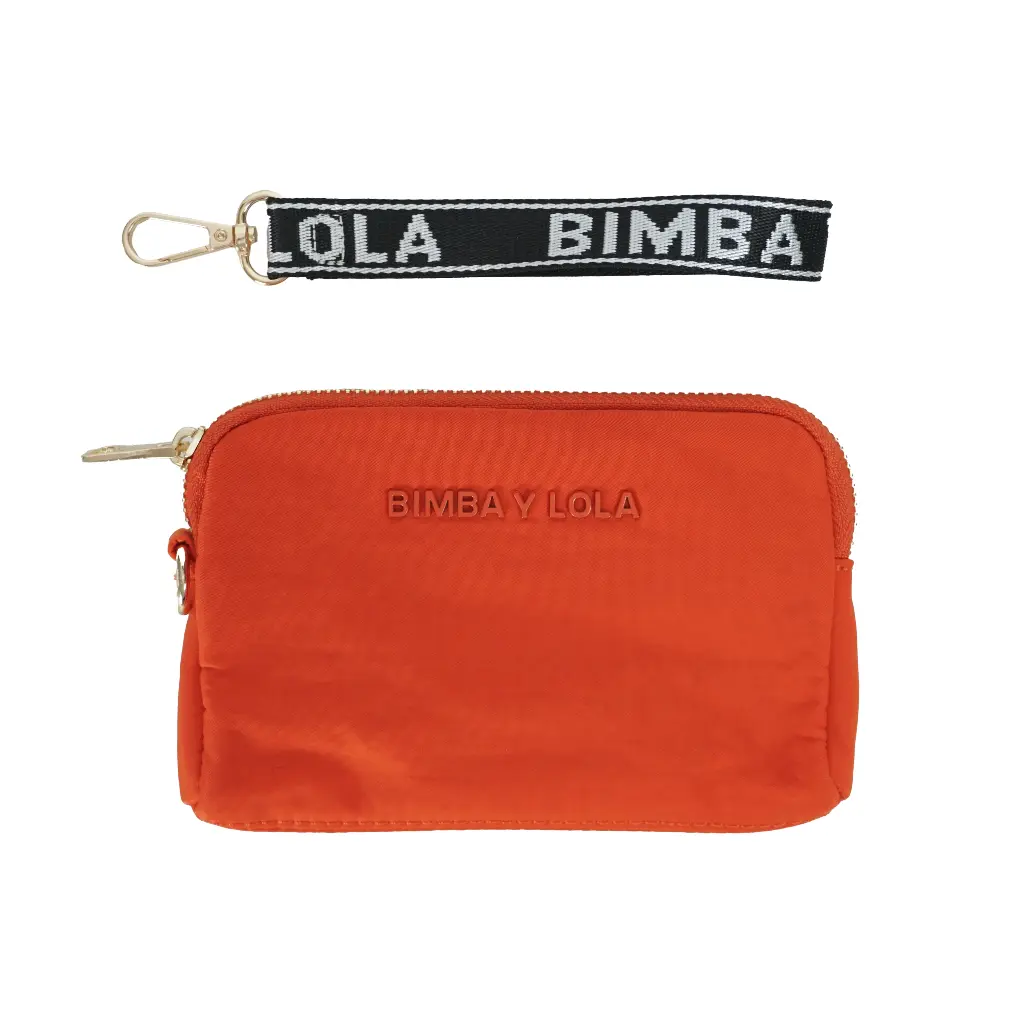 Monedero Nylon (Inspiración Bimba y Lola) Color Rojo 03.webp