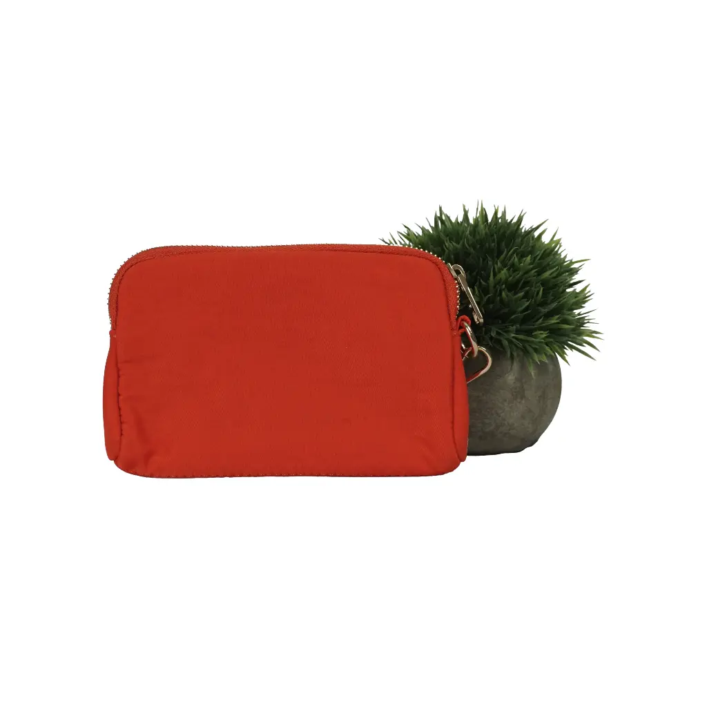 Monedero Nylon (Inspiración Bimba y Lola) Color Rojo 02.webp