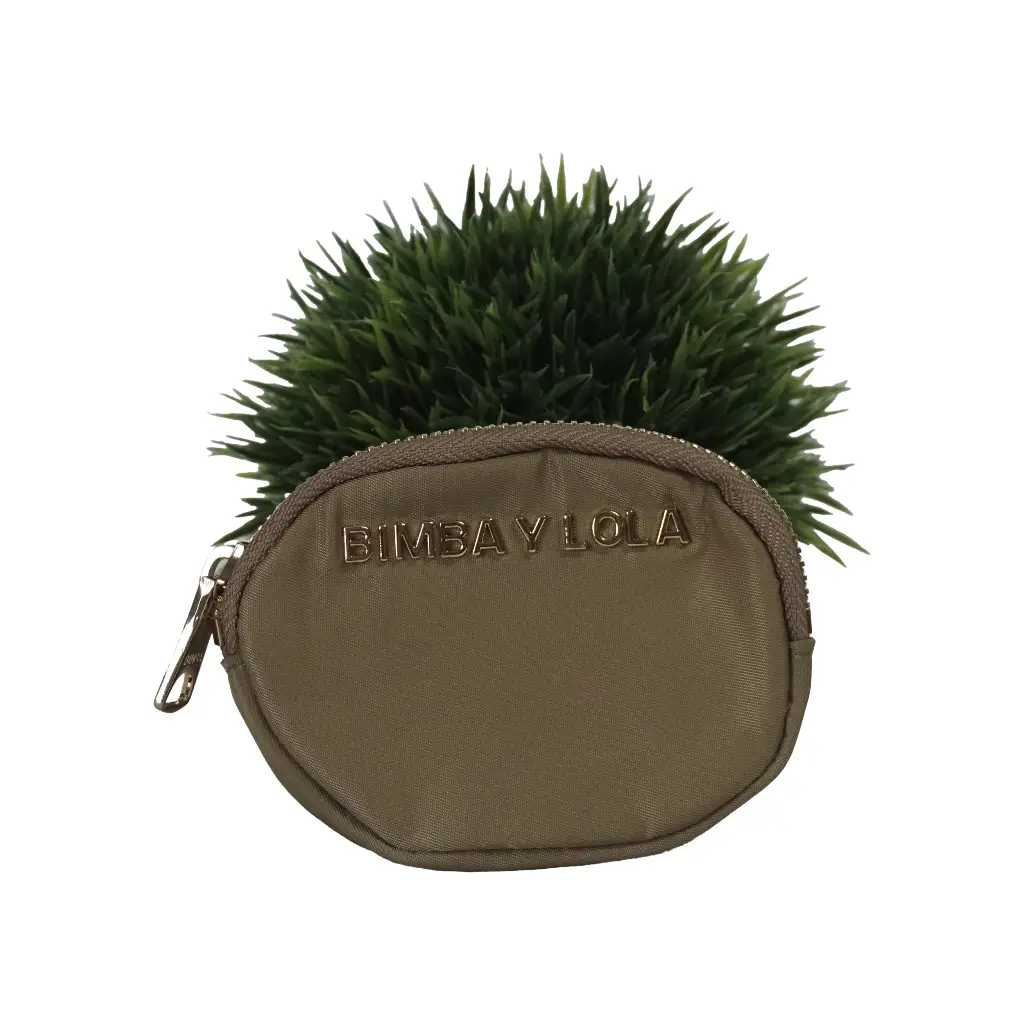 Monedero Nylon Pequeño (Inspiración Bimba y Lola) Color Marrón 01.webp