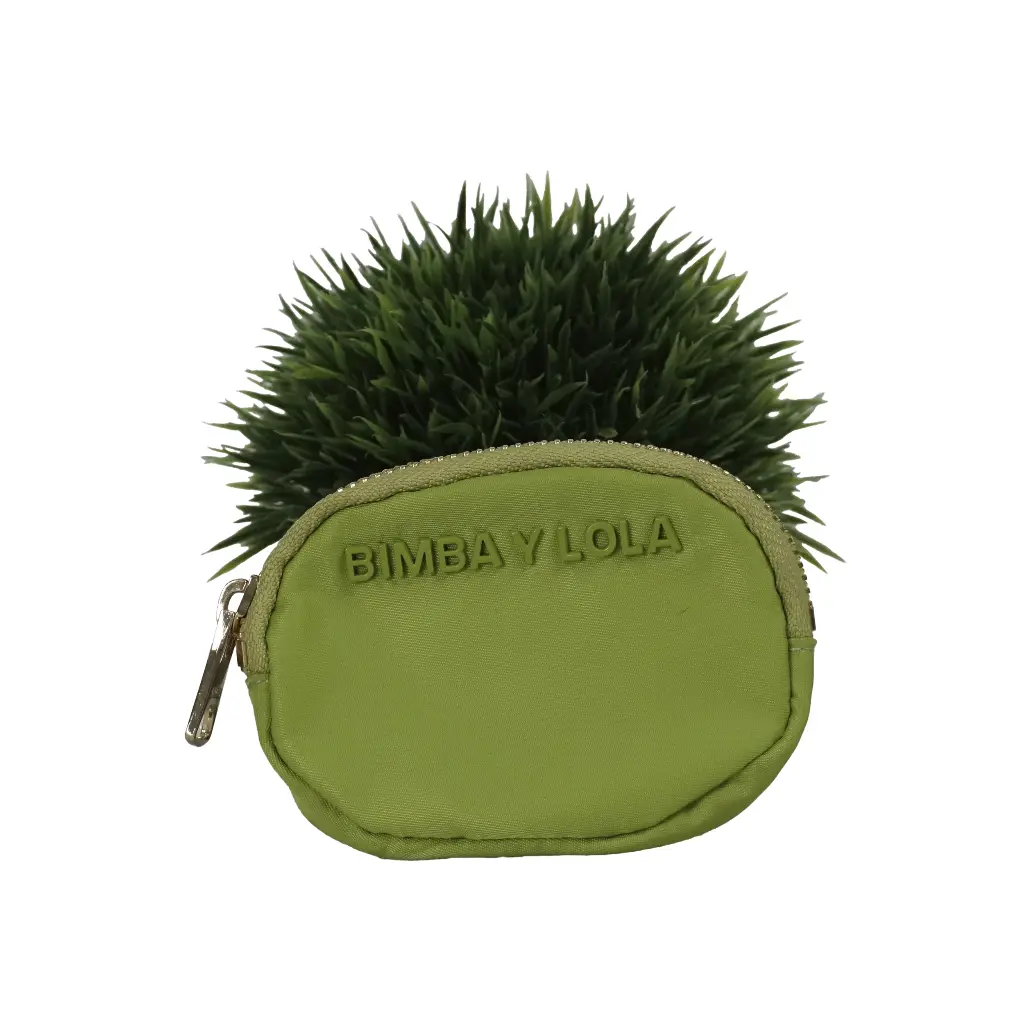 Monedero Nylon Pequeño (Inspiración Bimba y Lola) Color Verde 01.webp