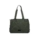 Bolso Shopper Acolchado Bordado (Inspiración Bimba y Lola) Color Verde 04.webp