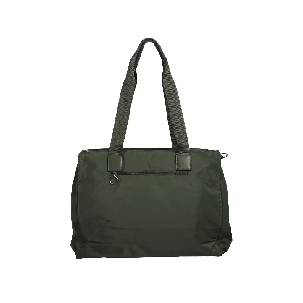 Bolso Shopper Acolchado Bordado (Inspiración Bimba y Lola) Color Verde 05.webp