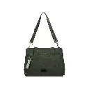 Bolso Shopper Acolchado Bordado (Inspiración Bimba y Lola) Color Verde 01.webp