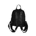 Mochila Pequeña con tiras regulables Negro 02.webp