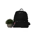 Mochila Pequeña con tiras regulables Negro 03.webp
