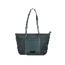 Bolso Shopper pliegues doble asa Color Azul 01.webp