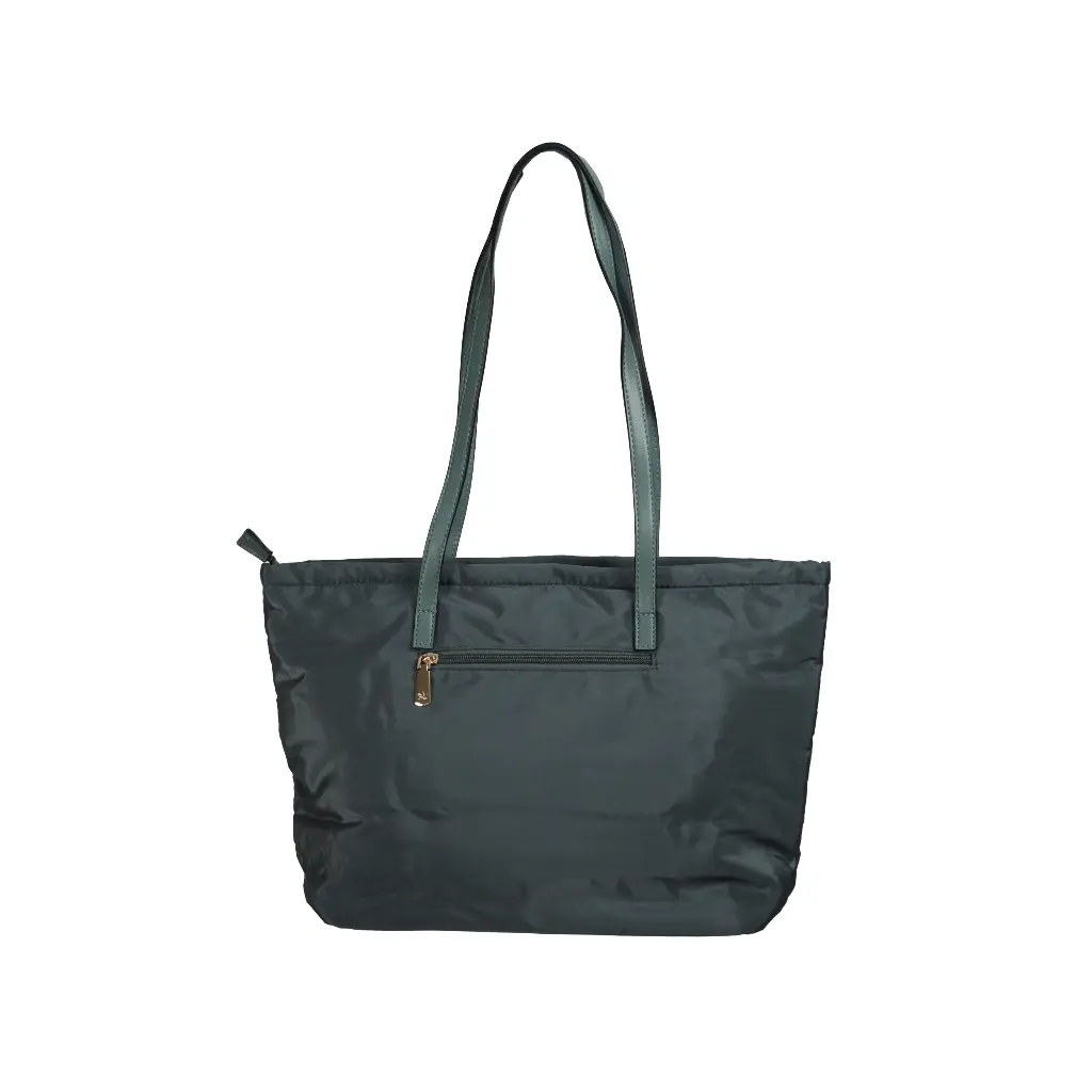 Bolso Shopper pliegues doble asa Color Azul 02.webp