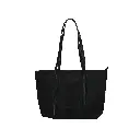 Bolso Shopper pliegues doble asa Color Negro 01.webp