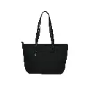 Bolso Shopper pliegues doble asa Color Negro 02.webp