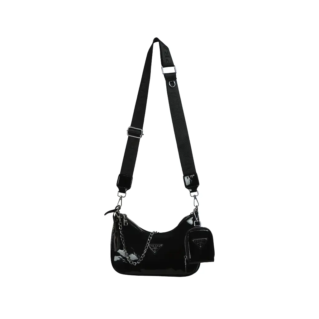 bolso Prada Re-Edition 2005 (Inspiración Prada) Color Negro 01.webp