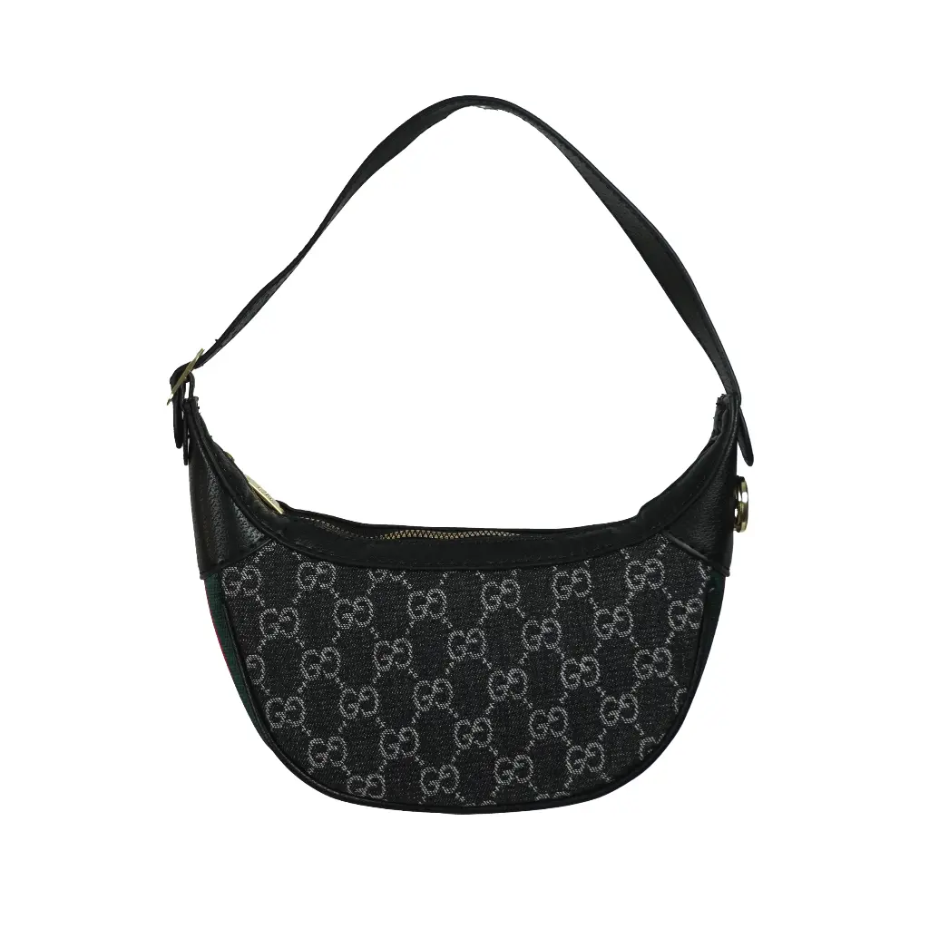 Bolso de mano (Inspiración Gucci)  Jumbo Color Negro 01.webp