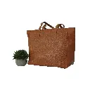 Bolso de hombro Tote (Ispiración Carolina Herrera) Color marron 04.webp