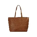 Bolso de hombro Tote (Ispiración Carolina Herrera) Color marron 02.webp