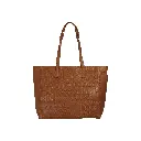 Bolso de hombro Tote (Ispiración Carolina Herrera) Color marron 01.webp