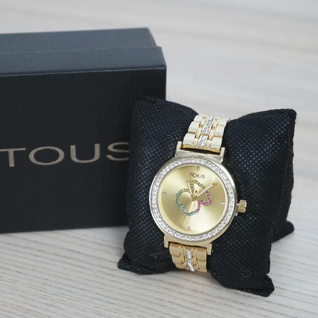 Reloj Analogico Estilo Oso Colores Diamonds (Inspiración Tous) 02.webp