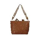 Bolso de hombro Tote (Ispiración Carolina Herrera) Color marron 03.webp