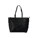Bolso de hombro Tote (Ispiración Carolina Herrera) Color Negro 01.webp