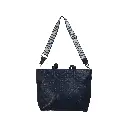 Bolso de hombro Tote (Ispiración Carolina Herrera) Color Azul 02.webp