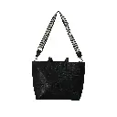 Bolso de hombro Tote (Ispiración Carolina Herrera) Color Negro 02.webp