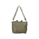 Bolso de hombro Tote (Ispiración Carolina Herrera) Color Beige 02.webp
