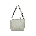 Bolso de hombro Tote (Ispiración Carolina Herrera) Color Blanco 02.webp