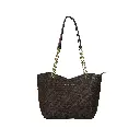 Bolso de hombro Jet Set grande (Inspiración Michael Kors) Color Marrón Monograma 01.webp