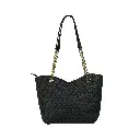 Bolso de hombro Jet Set grande (Inspiración Michael Kors) Color Negro Monograma 03.webp