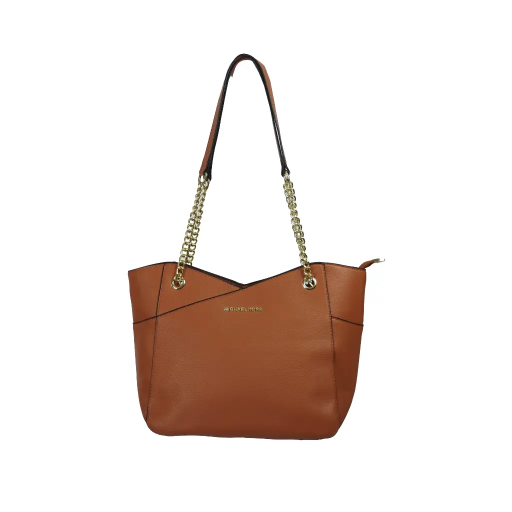 Bolso de hombro Jet Set grande (Inspiración Michael Kors) Color Marrón liso.webp