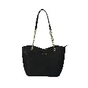 Bolso de hombro Jet Set grande (Inspiración Michael Kors) Color Negro Liso.webp