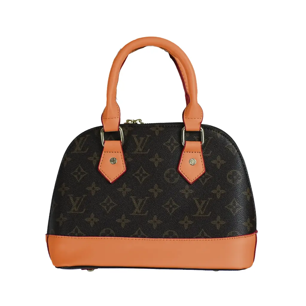 Bolso de mano y de hombro Monograma (Inspiración Louis Vuitton) Color marrón-2 02.webp