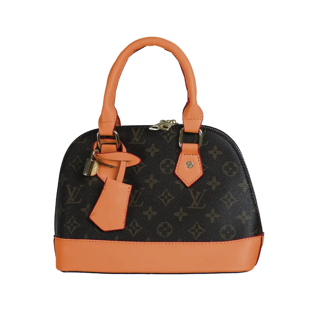 Bolso de mano y de hombro Monograma (Inspiración Louis Vuitton) Color marrón-2 01.webp