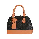 Bolso de mano y de hombro Monograma (Inspiración Louis Vuitton) Color marrón-2 01.webp