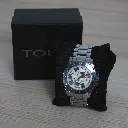 Reloj Analogico plateado con Osos (Inspiración Tous) Icon - 02.webp