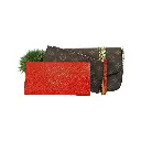 Cartera de Mano Félicie (Inspiración LV) Color Rojo Marrón 01.webp