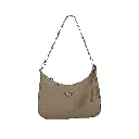 Bolso Bandolera Baguette Re-Edition 2005 (Inspiración Prada) Color Beige 02.webp