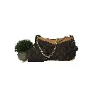 Bolso Bandolera Loop Bag Monogram (Inspiración Louis Vuitton) Color Marrón 04.webp