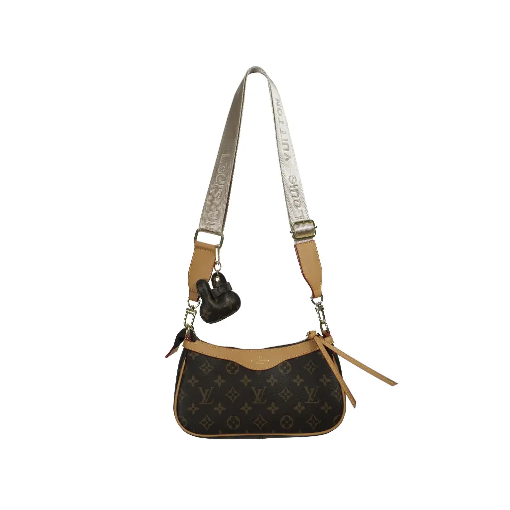 Bolso Bandolera Loop Bag Monogram (Inspiración Louis Vuitton) Color Marrón 03.webp