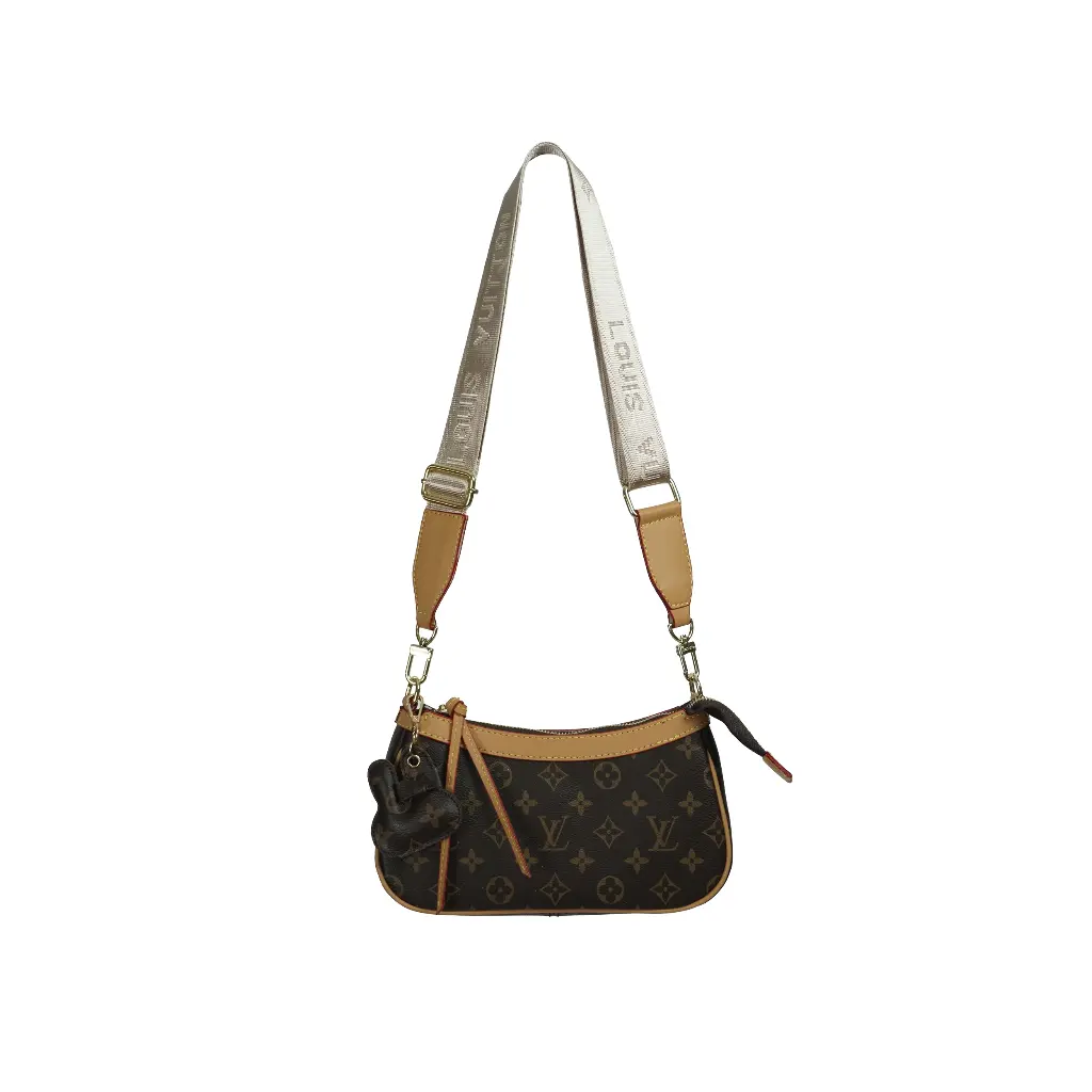 Bolso Bandolera Loop Bag Monogram (Inspiración Louis Vuitton) Color Marrón 02.webp