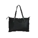 Bolso Bandolera Nylon (Inspiración Bimba y Lola) - Negro 02.webp