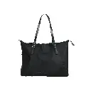 Bolso Bandolera Nylon (Inspiración Bimba y Lola) - Negro 01.webp