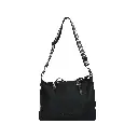 Bolso Bandolera Nylon (Inspiración Bimba y Lola) - Negro 03.webp