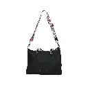 Bolso Bandolera Nylon (Inspiración Bimba y Lola) - Negro 07.webp