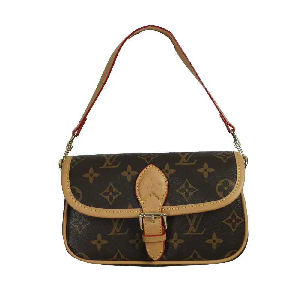 Bolso Diane Monogram (Inspiración Louis Vuitton) Color Marrón 01.webp