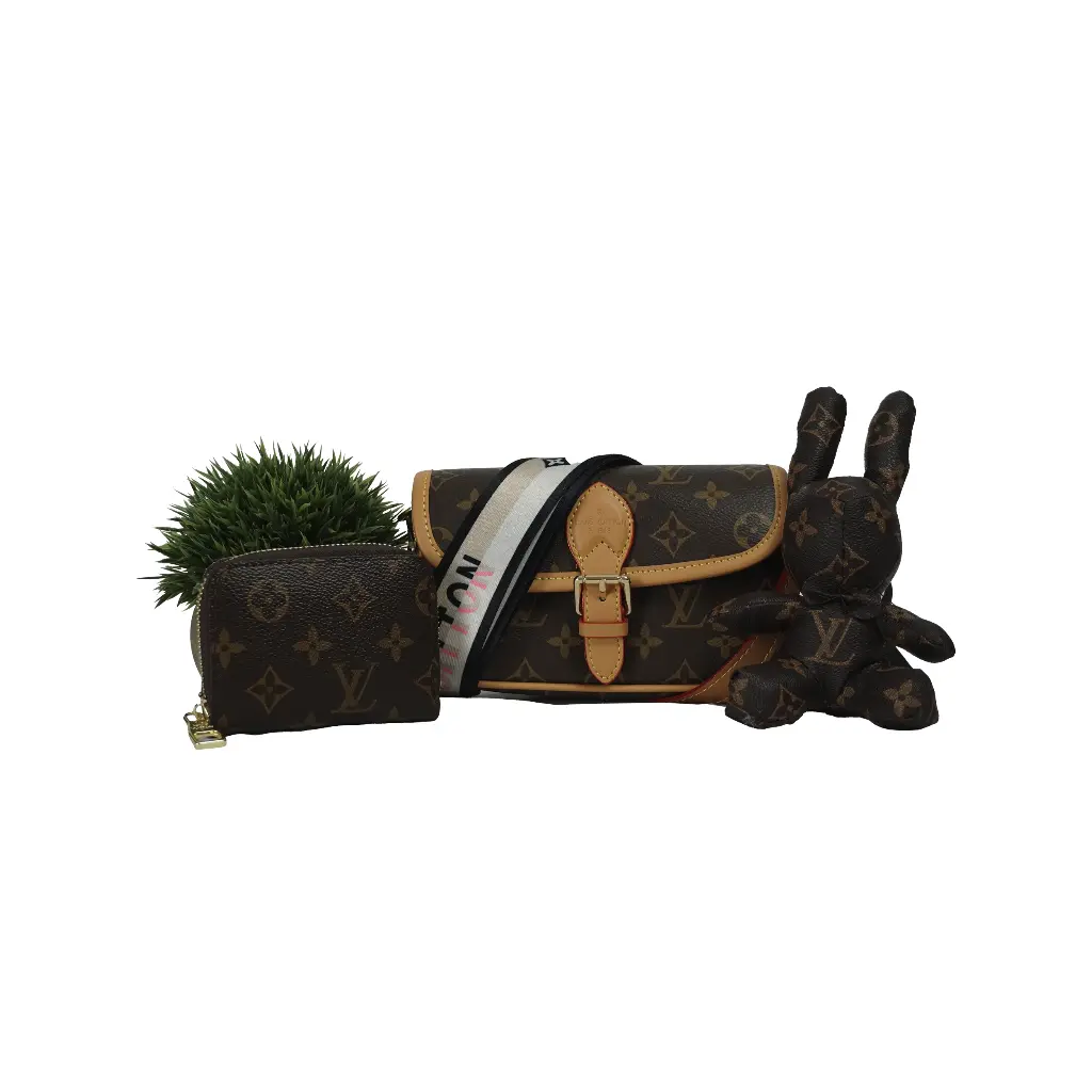 Bolso Diane Monogram (Inspiración Louis Vuitton) Color Marrón 04.webp