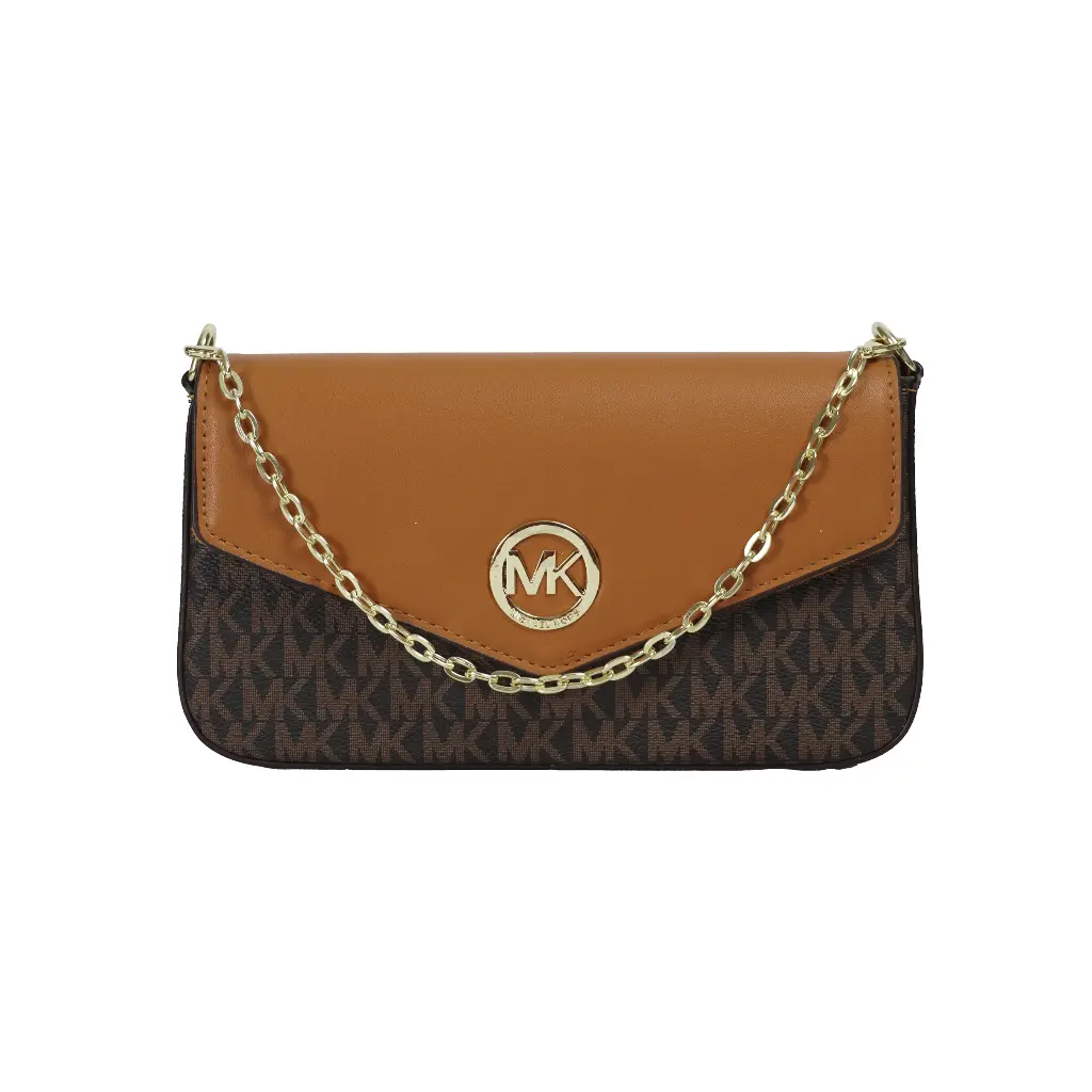 Bolso Set Bandolera Monogram (Inspiración Michael Kors) Color Marrón 02.webp