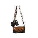 Bolso Set Bandolera Monogram (Inspiración Michael Kors) Color Marrón 05.webp