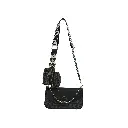 Bolso Set Bandolera Monogram (Inspiración Michael Kors) Color Negro 02.webp