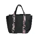 Bolso Shopper Maxi (Inspiración Bimba y Lola) Color Negro Resalte Rosa 01.webp