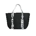 Bolso Shopper Maxi (Inspiración Bimba y Lola) Color Negro Resalte Blanco 01.webp